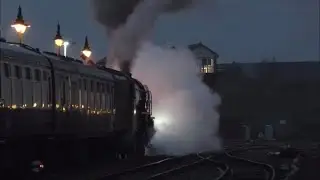 Triple Mainline Steam Treat. 44871, 60163, 45305