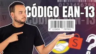 Como gerar c&oacute;digo de barras universal EAN-13 para Mercado Livre e Shopee