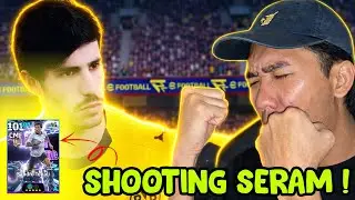 BOLEH TAHAN JUGAK LONG RANGE SHOOTING TONALI BOX TO BOX NI ! TERUS BERDESUP MASUK DALAM GOAL !