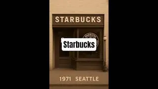 The History of Starbucks ☕ How Coffee Changed the World #shorts #starbucks #coffe #globalbrand
