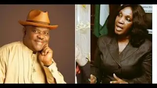 Rivers state governor, Wike rescues former NDDC MD, Joy Nunieh from House Arrest