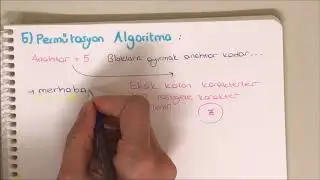 KRİPTOLOJİ - Permütasyon Algoritması