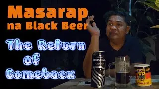 brunonia premium black beer masarap na mura pa german pa alak review Ep: 143 #tabayag