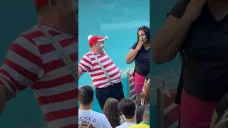 У них была слишком сильная химия, лол 🤣 #seaworldmime #funny #tomthemime #comedy #funnyvideos