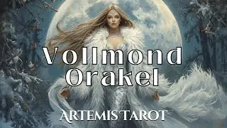 Du bist soweit! Habe den Willen und du schaffst es! | Vollmond Orakel | Vollmond Löwe