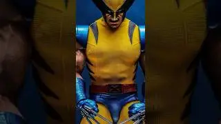 WOLVERINE LOOKS AMAZING! #shorts #marvel #mcu #wolverine #xmen #deadpool #toys #hottoys
