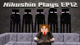 Enderman Breakout & Modular House - Nikushin Plays #12