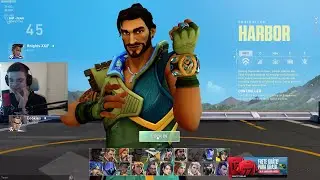 SEN SICK HARBOR IS INSANE! NEW AGENT HARBOR VALORANT GAMEPLAY  [Full Match VOD]
