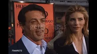 Sylvester Stallone Interview at 