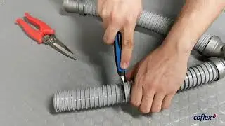 C&oacute;mo cortar la Trampa Flexible Coflex