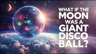What if the Moon was a GIANT DISCO BALL?