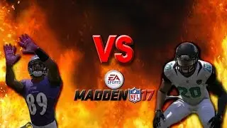 Steve Smith Sr. VS Jalen Ramsey (Madden 17)