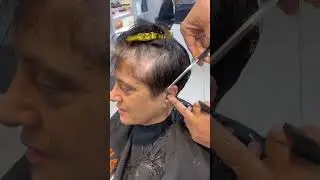 Boy Cut For Ladies east technique step by step Tutorial 