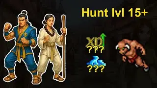 Tibia - Hunt para Monk Lvl 15+ nos Minotaur em Darashia | At&eacute; 125K de XP/H