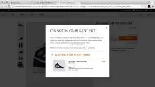 Fastest Nike bot - Jeter Release