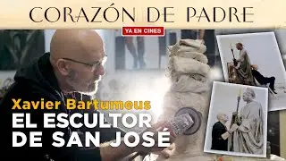 El artista que se encontr&oacute; con Dios al esculpir a San Jos&eacute; I Coraz&oacute;n de Padre