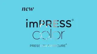 Introducing imPRESS Color Press-On Nails | New Coffin Style Nail Shape!