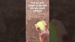 How to throw a 2 seam #blitzball