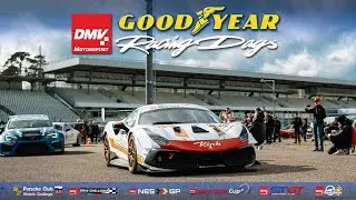 DMV Goodyear Racing Days 2025 - es geht wieder los!