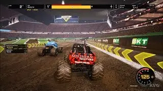 Monster Jam Steel Titans - Gameplay (PC HD) [1080p60FPS]