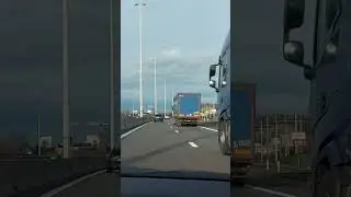 Profitez de la belle atmosph&egrave;re avec nous ! Highway Belgique 🇧🇪🛣 #Highway #Belgique #vis&eacute; 