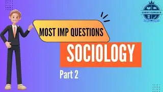 Most Important Questions of Sociology | BBA/BBM/BIM | Part-2 | Sorry Gurudev