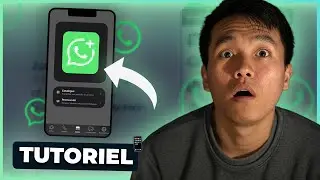 Comment Cr&eacute;er un Compte WhatsApp Business (Simplement) ?