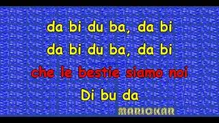 Adriano Celentano   Un bimbo sul leone karaoke