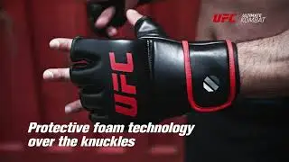 UFC train MMA 6oz Gloves
