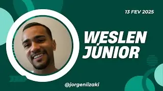 WESLEN J&Uacute;NIOR completa 1 ano de CHERNO MORE