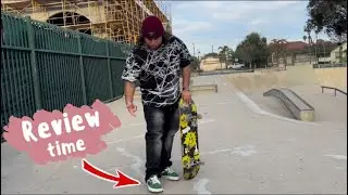 Shoe review time 🤔