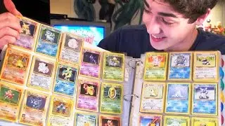How I Got the COMPLETE Base Set Pokémon Cards for $20!!!