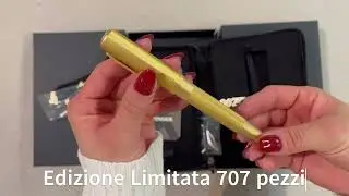 Penna stilografica Montegrappa 007 Goldfinger Special Issue