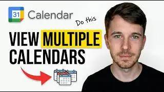 How to View Multiple Calendars Side by Side in Google Calendar 2026 (Quick Guide)