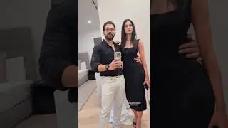 Allu Arjun with His wife Sneha Reddy Visuals | Allu Ayaan | Allu Arha | Allu Arjun Family Visuals