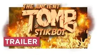 The Ancient Tomb of Stikbot 🗿 | Official Fan Made Series Trailer