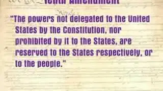 Decentralized, limited powers of government
