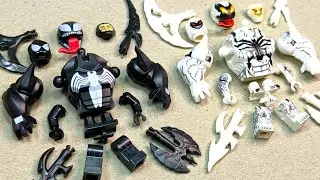 lego venom | venom vs anti venom | minifigures lego unofficial