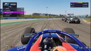 F2 25 - Sami Meguetounif Gameplay (PS5)