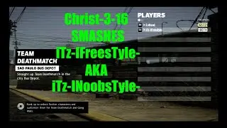 Christ-3-16 Smashes Cheater iTzIFreesTyle- Crews USUK DETH TALES CALM AFEX MonaSax_Tales QuasiCakes