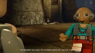Lego Star Wars: The Force Awakens: Castle Basement (Part 36) #starwars 