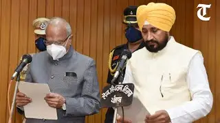 LIVE: Swearing in ceremony of Punjab Chief Minister