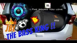 🔊 JBL Sub Woofer in Car | JBL Bass Tube 1300 Watts | Bass Test | GTX 1300 THI 🔥🔥🔥