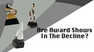 Are Award Shows In Decline? | Pop Dissected Podcast