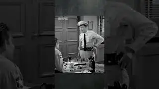 Otis throws a tomato at Barney #theandygriffithshow #donknotts #classictv
