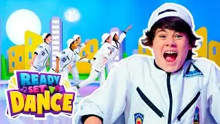 Blast Off Space Dance | Kids Dance Video | Ready Set Dance