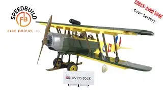 COBI® WW1: Avro 504K Brick Speed Build Set 2977 review!