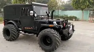 jeep kharidne ke liye contact number ☎️ 9729713850  #viral #shortvideo #modifiedjeep #shortvideo