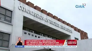 CHED Sports Day, inilunsad para ma-promote ang sports education values | UB
