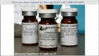 Meningitis Illness from Steroid Injections TX Injury Attorney (800) 603-6833 Texas